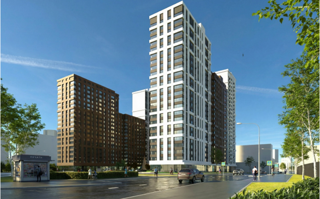 Москва, проспект Вернадского, з/у 45