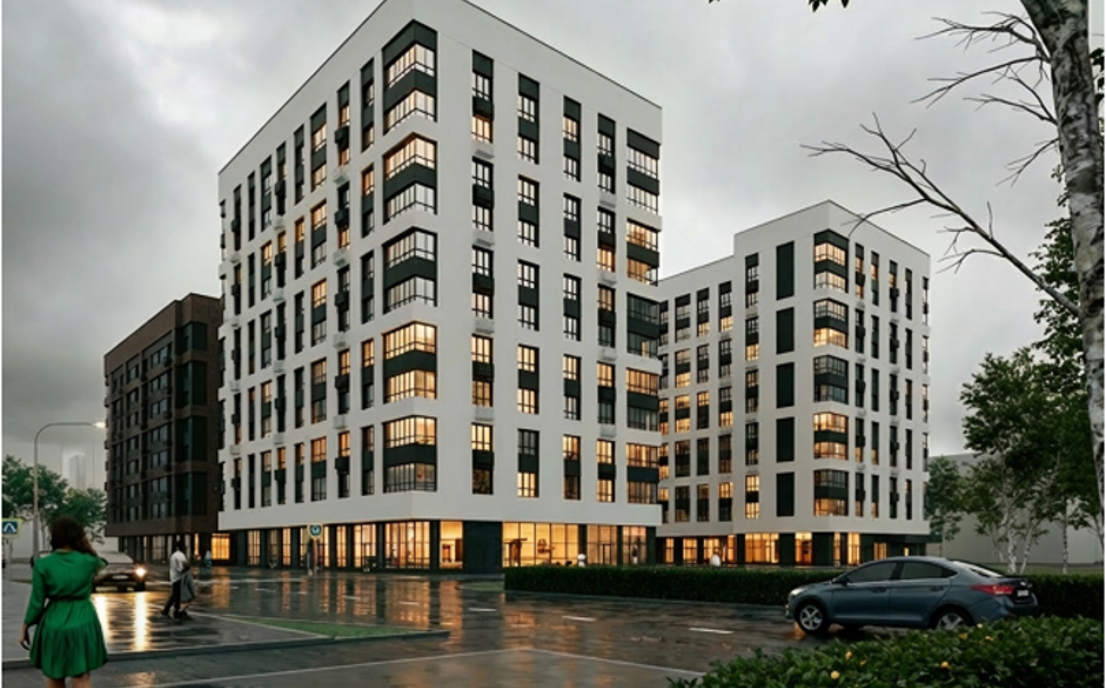 Москва, улица Лобачевского, з/у 26